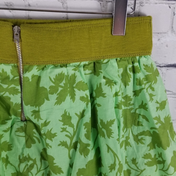 SHABBY APPLE | ruffle three tiered print skirt - Picture 5 of 8